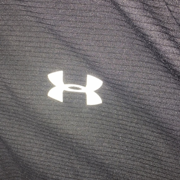 Under Armour running quarter zip size small under armor workout top gym wear​​​ - Picture 4 of 7